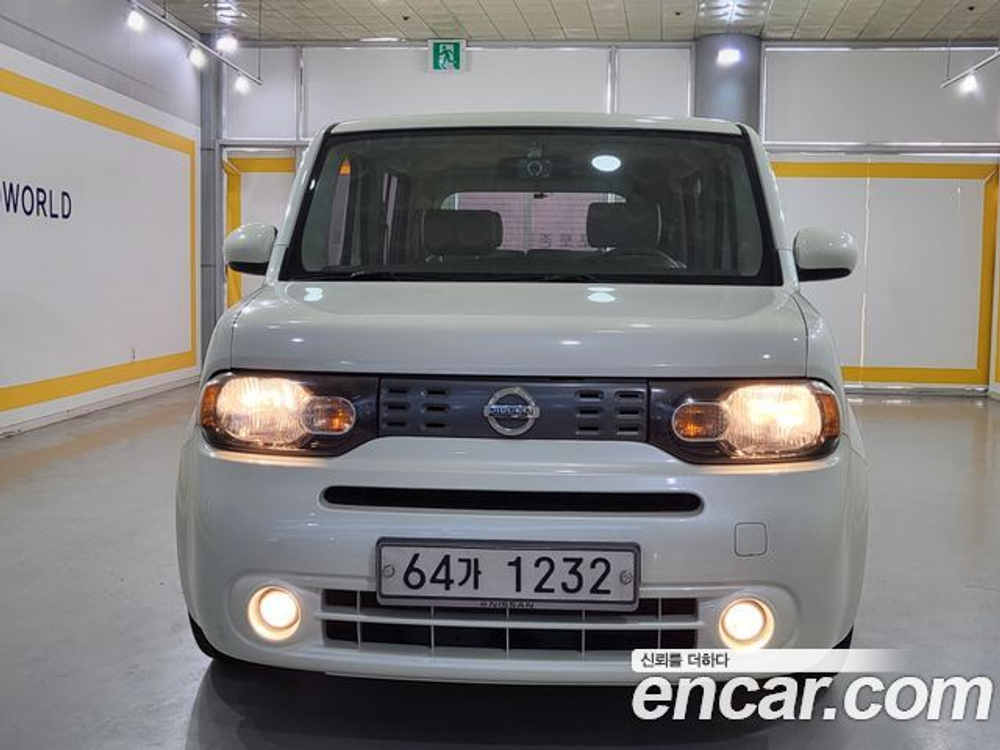 Nissan Cube 1.8 SL — 2011