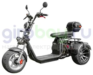 Электроскутер IKINGI X12 PRO TRIKE 3000W фото №1
