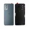 Задняя крышка для OnePlus Nord 2 серая (Gray Sierra) со стеклом камеры