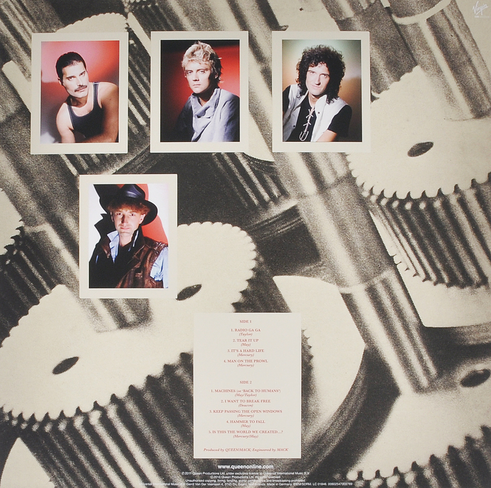 Queen — The Works (LP)