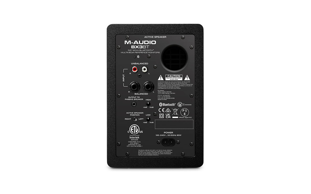 M-Audio BX3 D4 BT (пара)