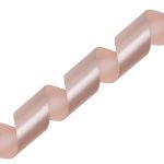 Лента атласная 1-сторонняя 50.0 мм / 22.86±1 метров, 034 пудровый, Globus