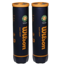 Теннисные мячи Wilson Roland Garros Clay 2 x 4B