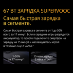 Смартфон realme 11 4G 8/256 ГБ RU, Dual nano SIM, черный
