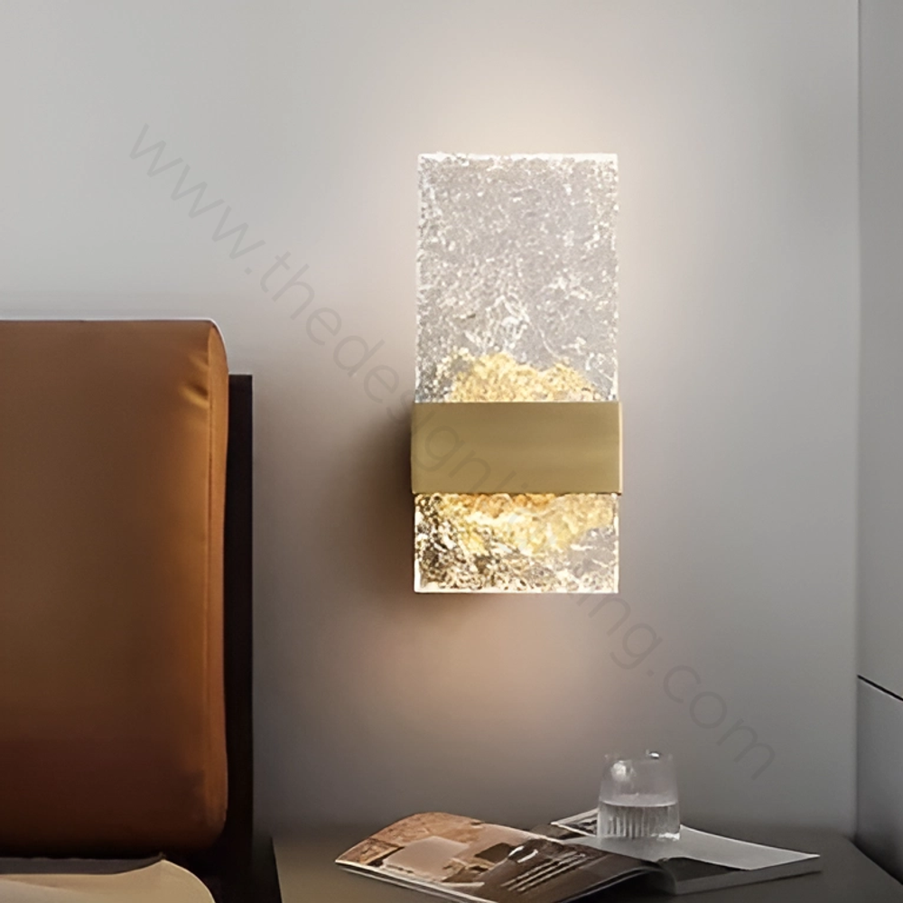 Wall design lamp Flyted