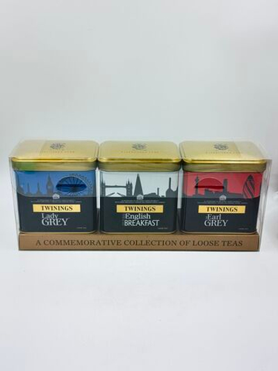 Чай черный Twinings "Lady Gray" листовой 3 упаковки рассыпного чая по 100г 300 г (Польша)