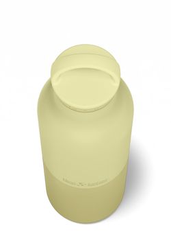 Термобутылка Klean Kanteen Rise Vac Classic Arch Loop 20oz (592 мл) Wax Yellow