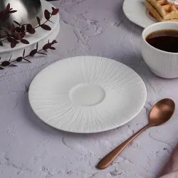 Блюдце d 16,5 см h2 см чайное для чашки арт. 81222588 Frost White Moon P.L. Proff Cuisine [6]