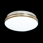 Потолочный светодиодный светильник Sonex SMALLI 3015/CL SN LED 30Вт Ø330 4000K IP43 MINI