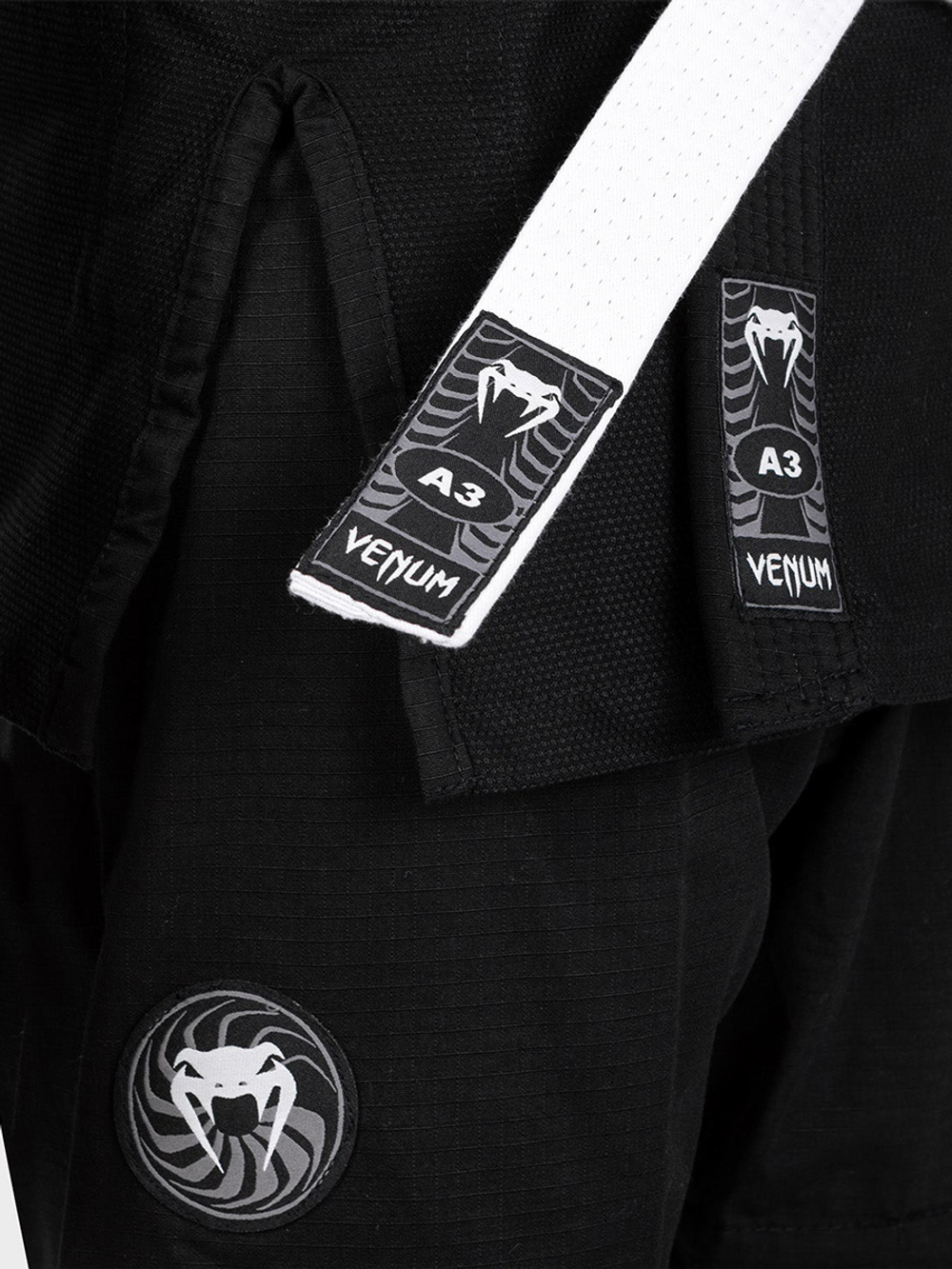 Шорты боксерские Venum Streamline Black/White