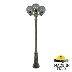 Наземный светильник Globe 250 G25.156.S30.BZE27 Fumagalli