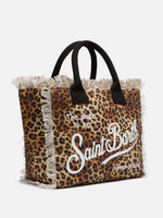 Сумка MC Saint Barth Vanity Goa sand leopard леопард