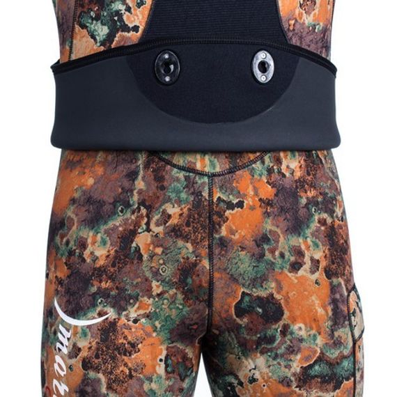 Гидрокостюм Marlin Camoskin 5 мм Коричневый