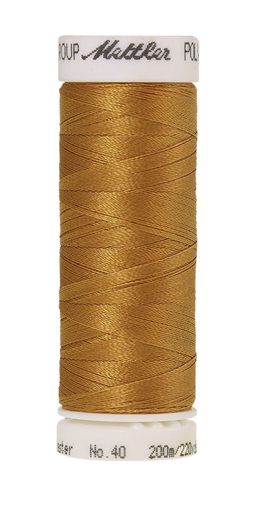 Нить вышивальная Mettler Poly Sheen 40 (200 м), 5 кат. | цв. 0822