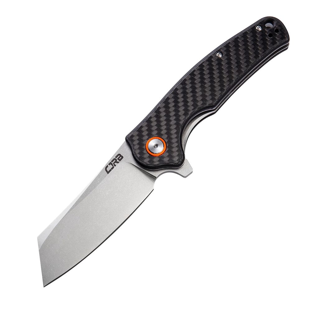 Складной нож CJRB Crag, сталь AR-RPM9, J1904-CF Складной нож CJRB Crag, сталь AR-RPM9, J1904-CF
