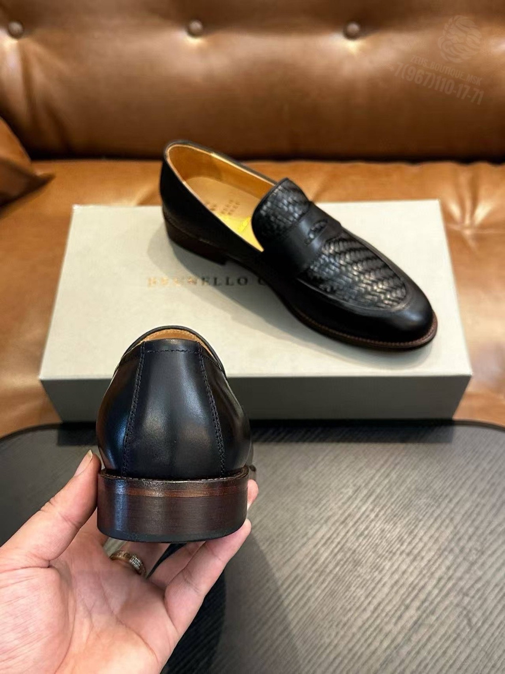 Лоферы Brunello Cucinelli