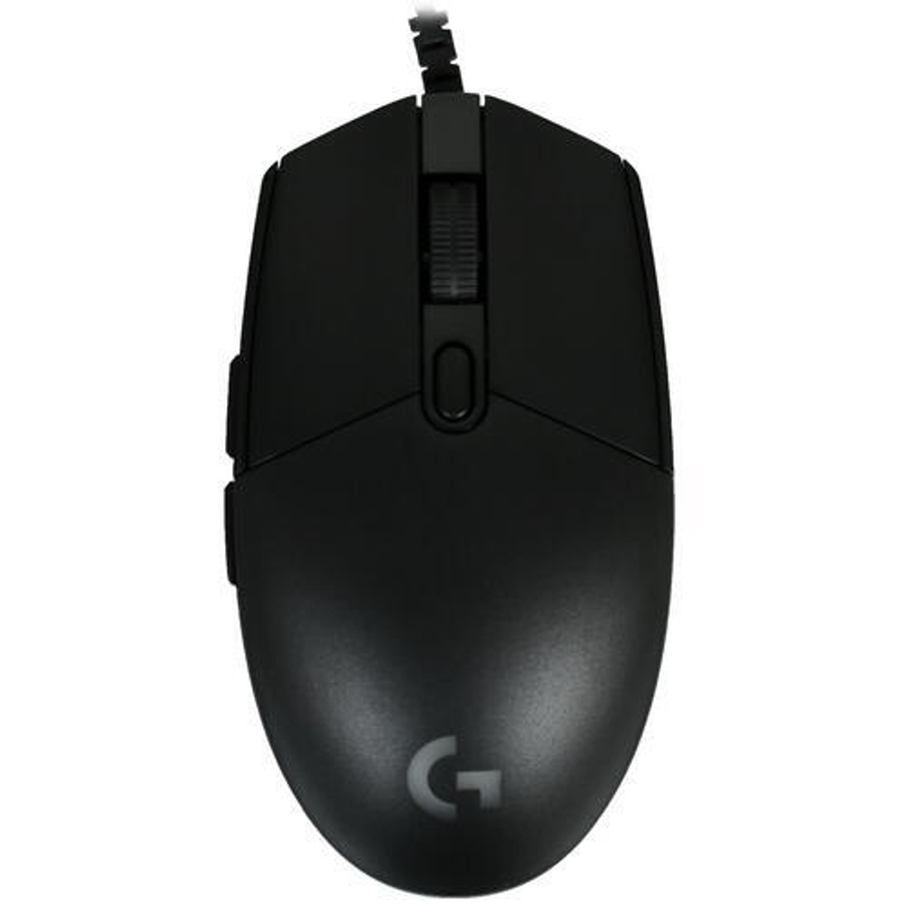 Мышь проводная Logitech G102 LIGHTSYNC, 8000dpi, черный/RGB, Retail, 2.1м (910-005808)