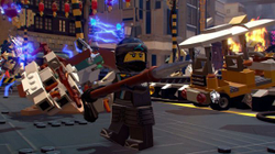 LEGO: Ninjago Movie: Videogame (Ниндзяго Фильм) (диск для PS4, интерфейс и субтитры на русском языке)