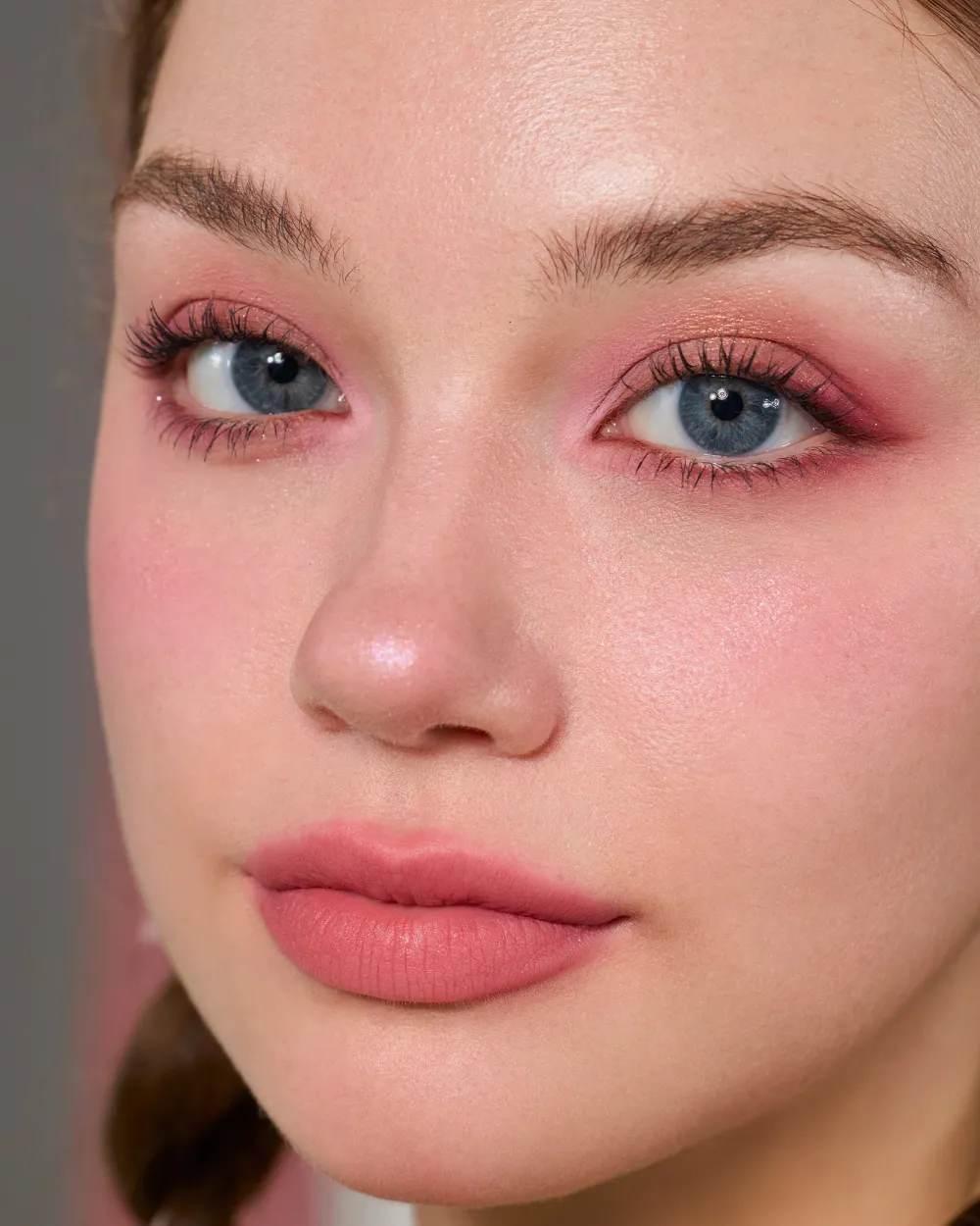 Палетка для лица Flower Knows Strawberry Cupid Makeup Palette - S02 Cupids Mischief