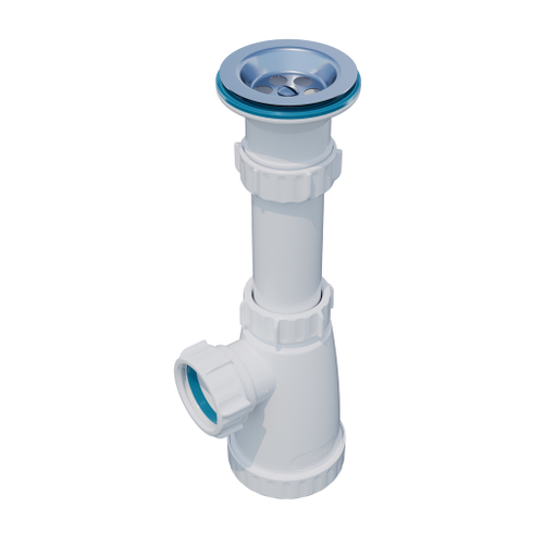 Сифон 1 1/2*40 BS1000 ИНКОПЛАСТ (винт М6*60)