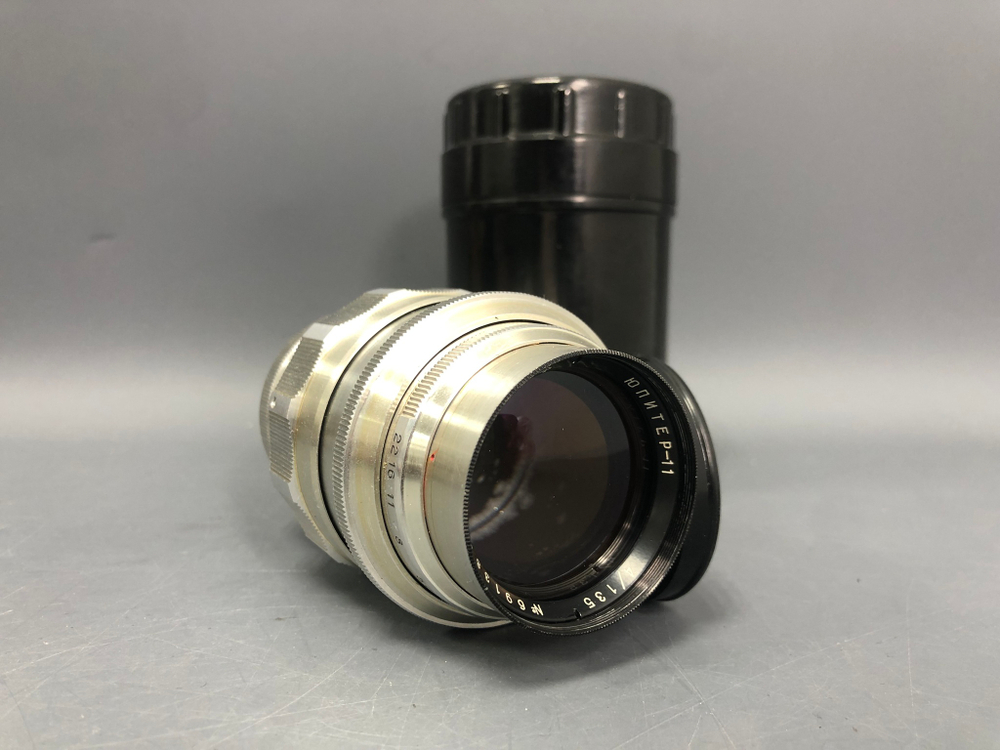 Юпитер-11 4/135mm