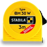 Карманная рулетка тип BM30W 3 метра STABILA 16456