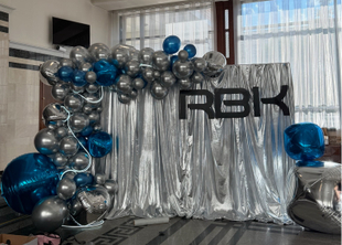 Оформление фотозоны для RBK