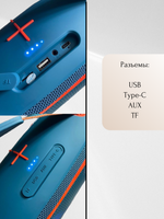 Портативная Bluetooth колонка Hopestar Party  Box150, 60Вт,  xhysq