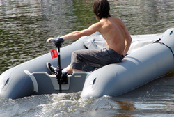 Электромотор для надувных лодок WaterSnake Tracer 30 lbs/26"