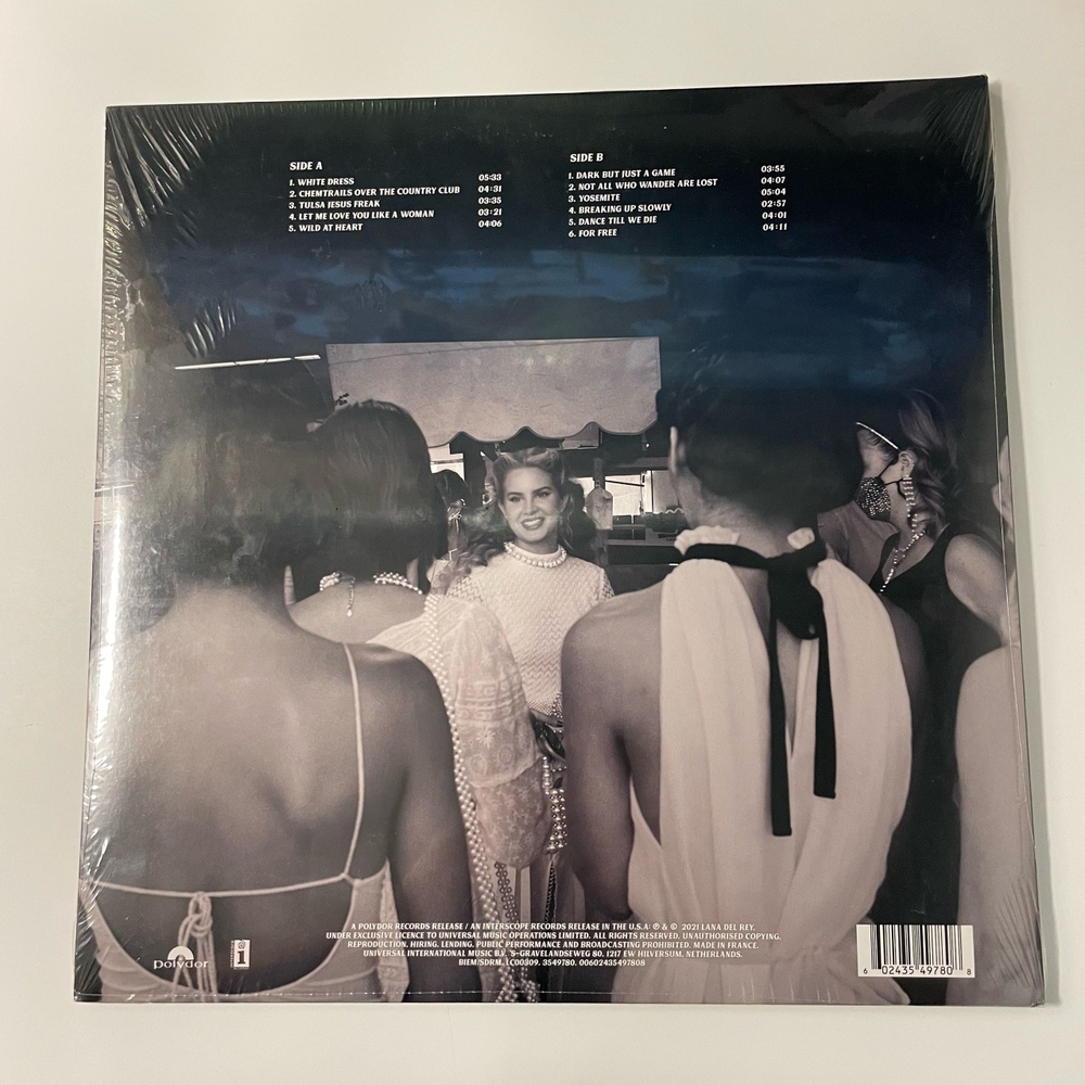 Виниловая пластинка LP Lana Del Rey Chemtrails Over The Country Club (Европейский Союз)