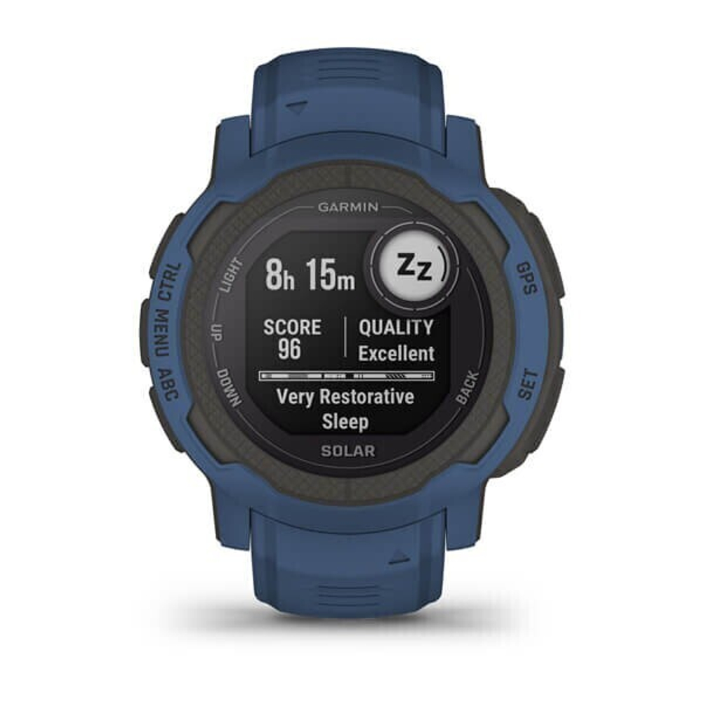 Умные часы Garmin Instinct 2 Solar Tidal Blue