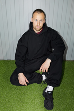 Джоггеры "Black on black" черные