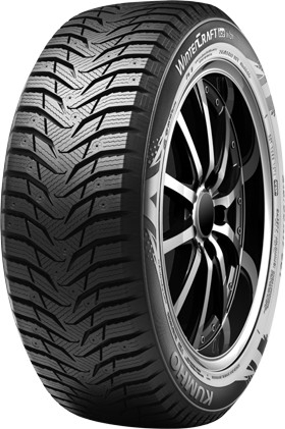 Легковая шина KUMHO WinterCraft Ice WI31 235/75R15 109T XL шип