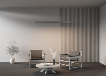 Линейный светильник подвесной 30W 4000К LL312038 серебро Technical Maytoni
