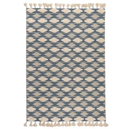 Ковер 160х230 Tkano  Ethnic Argyle синий