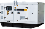 Дизельный генератор EcoPower АД50-T400eco (50 кВт, Ricardo) в кожухе