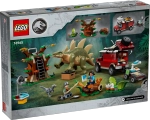 Конструктор LEGO Jurassic World 76965 Миссии динозавров: Обнаружение стегозавра