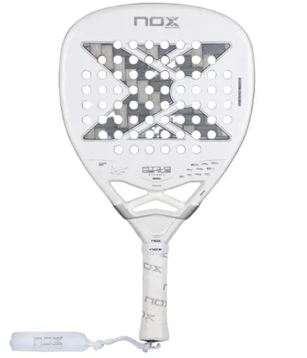 Ракетка для Padel NOX AT10 Luxury Genius Attack 12K Alum XTREM 2026