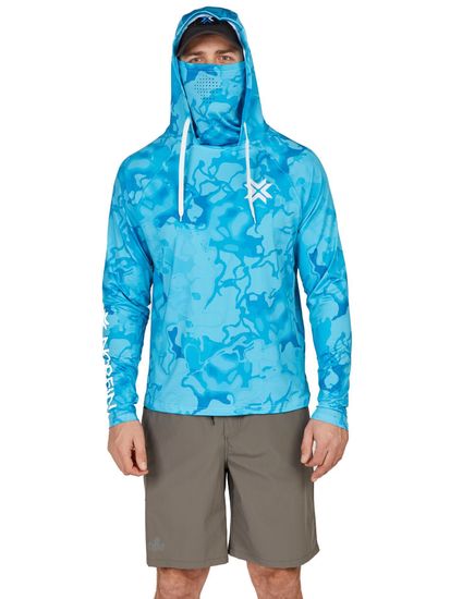 Джемпер Norfin SUN PRO HALIBUT HOODIE