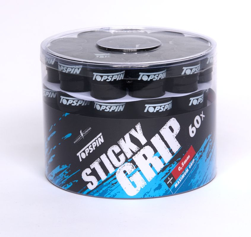 Теннисные овергрипы Topspin Sticky Grip 60P