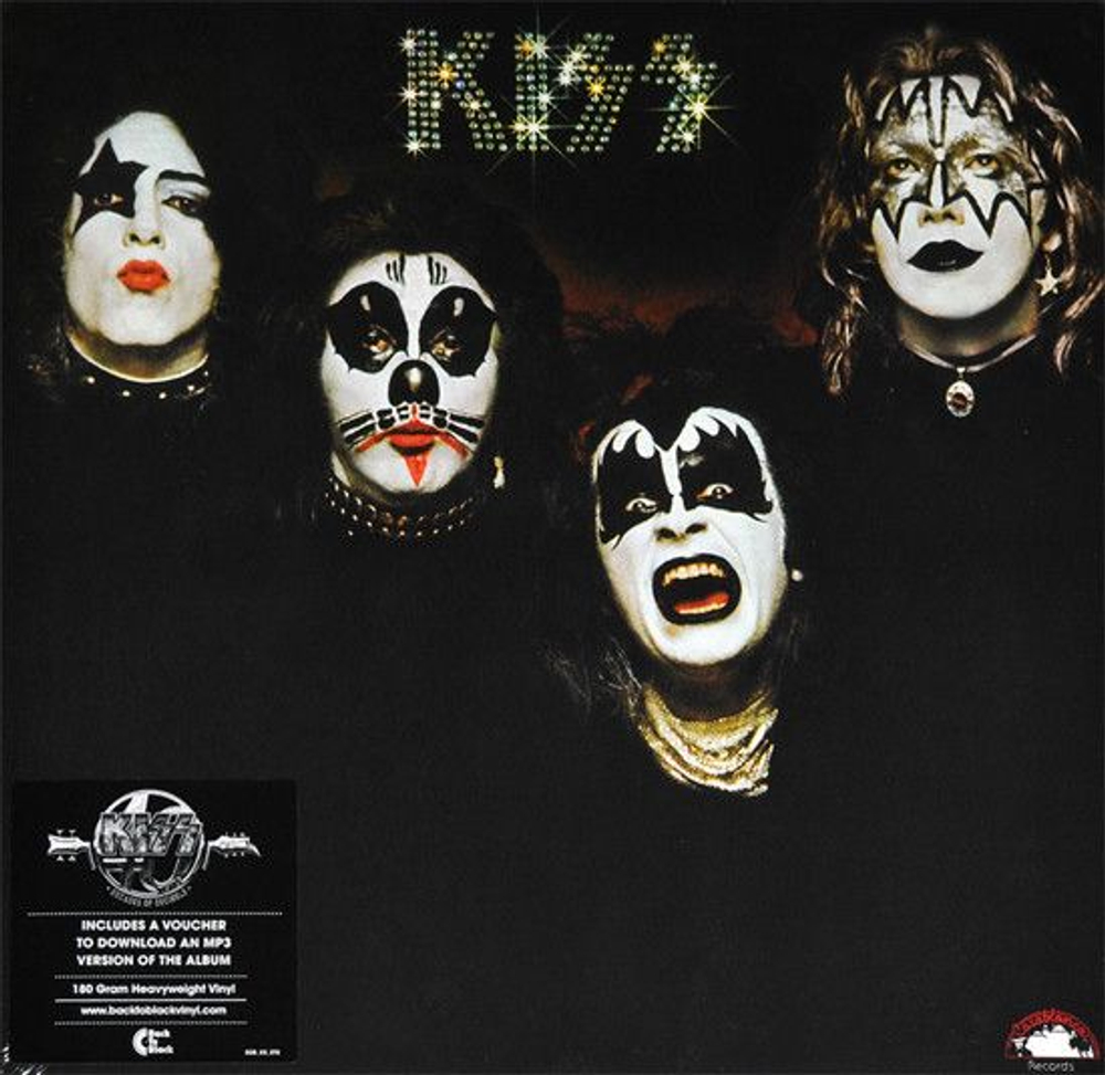Kiss — Kiss (LP)
