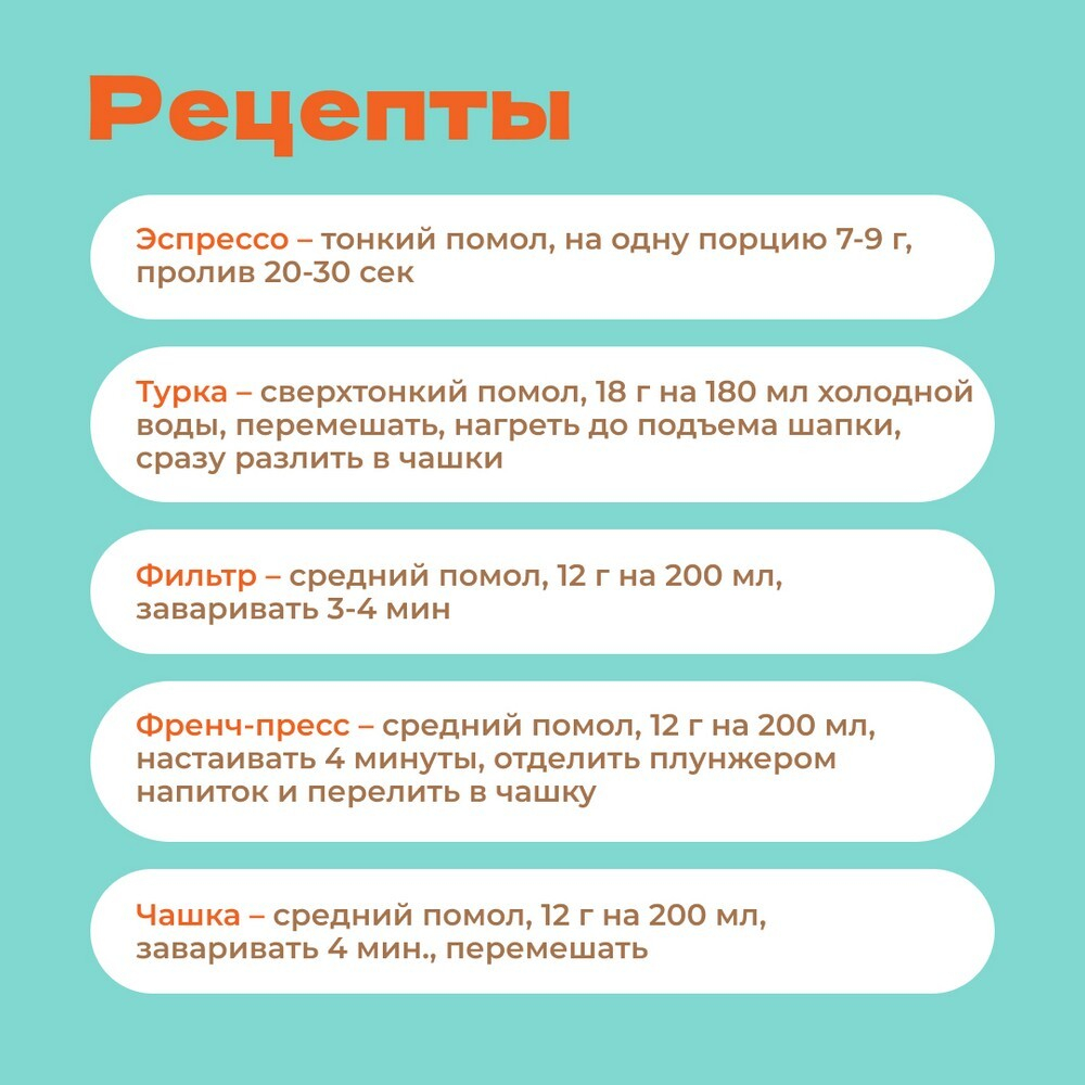 Кофе Французская обжарка
