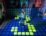 Интерактивный светодиодный пол «Арена Pixel battle» 96шт Максимальная комплектация 8,6 кв. м.