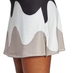 Женская теннисная юбка adidas Marimekko Skirt Women - Black, Multicoloured
