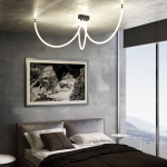Светильник светодиодный IP20 LED 3000K 14W 170-265V 1400Л