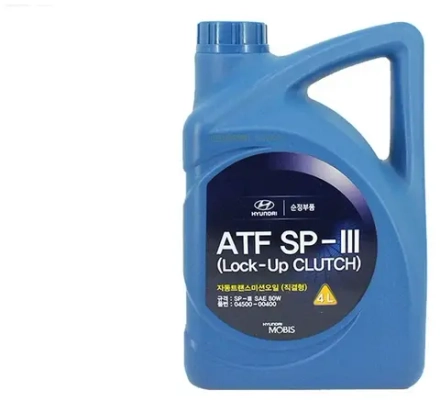 0450000400 Масло трансм. 80W ATF SP-III HYUNDAI/KIA (4л.)