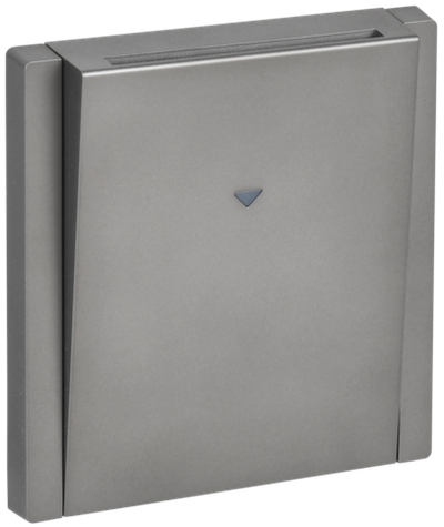 FORTE&PIANO Выключатель карточный 30А FP543 сталь IEK