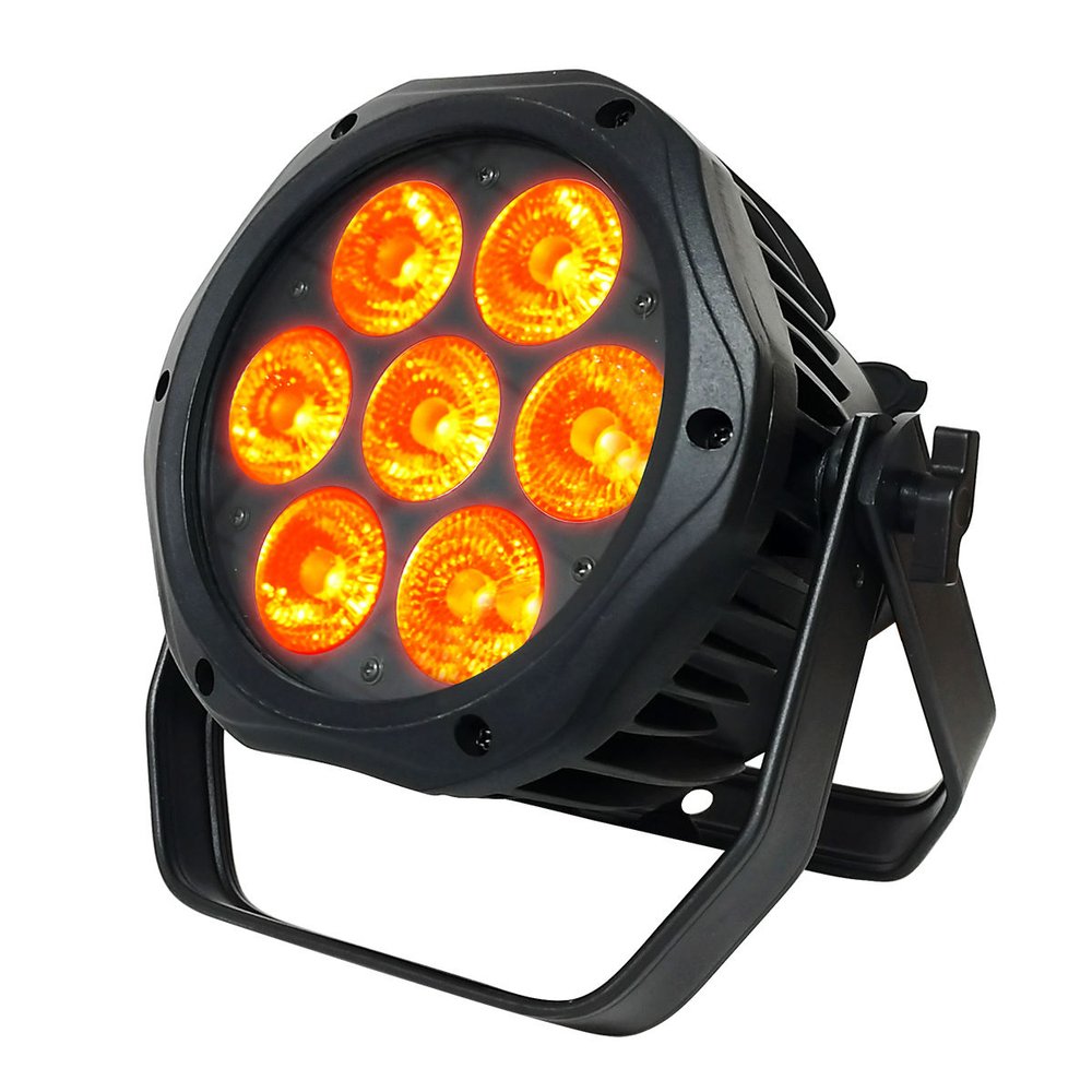 PAR 7x12 - Светодиодный PAR-прожектор 5-в-1 IP65