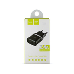 Зарядное устройство HOCO C12 2.4A 2xUSB Black
