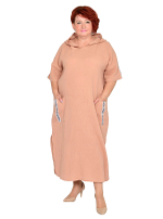 Платье из муслина Юстина
